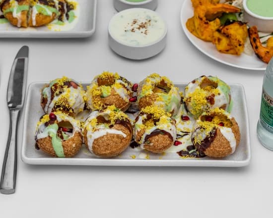 Dahi Batata Puri