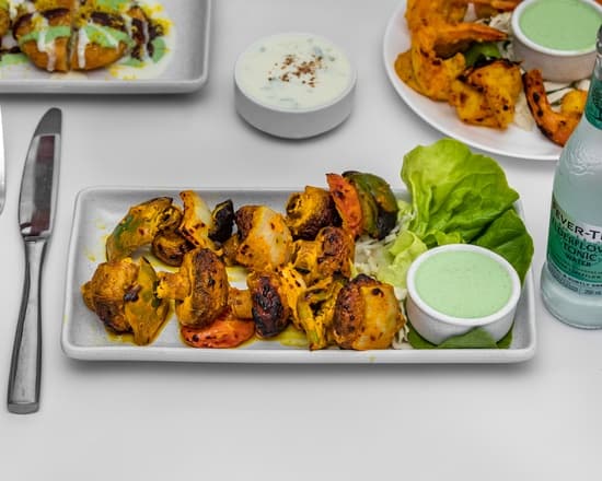 Tandoori Mushroom