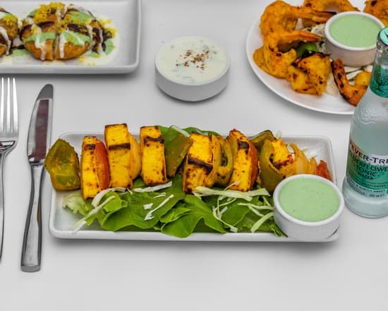 Tandoori Paneer Shashlik