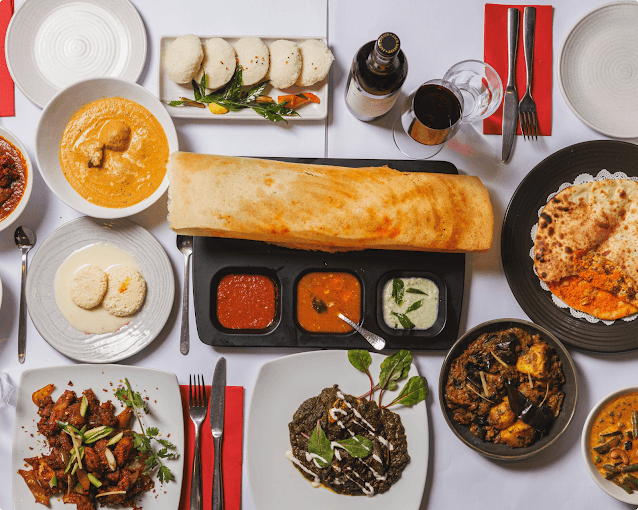 South Indian Thali
