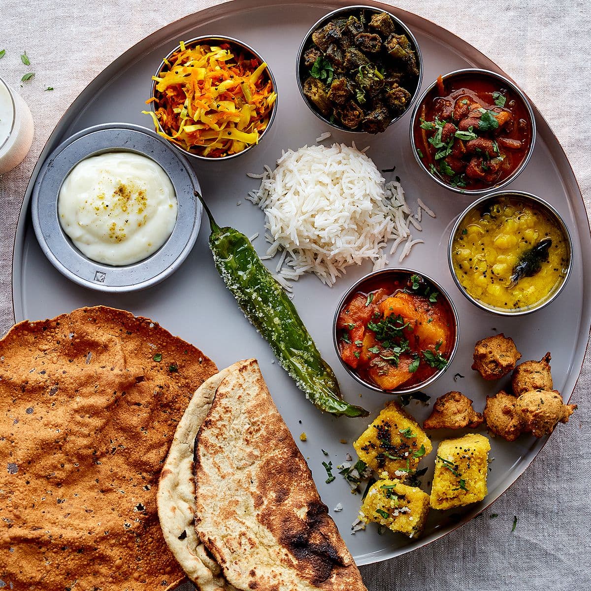Vegetarian Thali